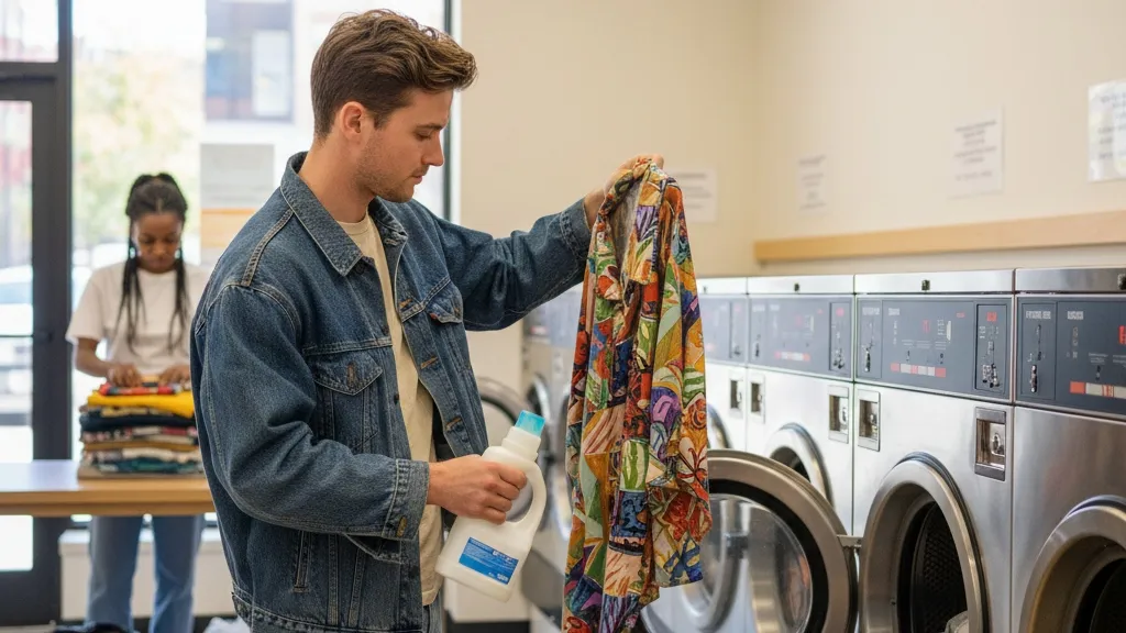 Metode Pencucian yang Tepat untuk Baju Thrift (c) Ilustrasi AI