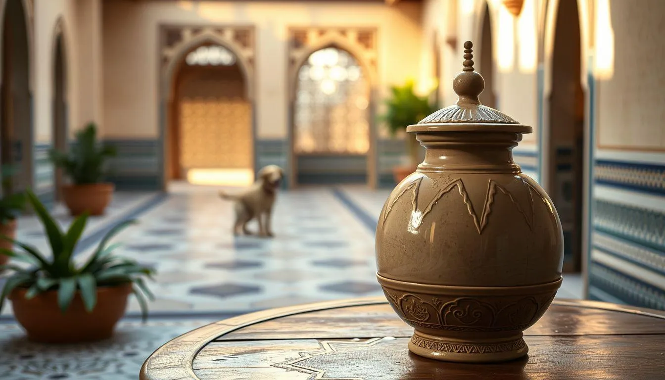 Pengertian Najis Anjing dalam Islam (c) Ilustrasi AI