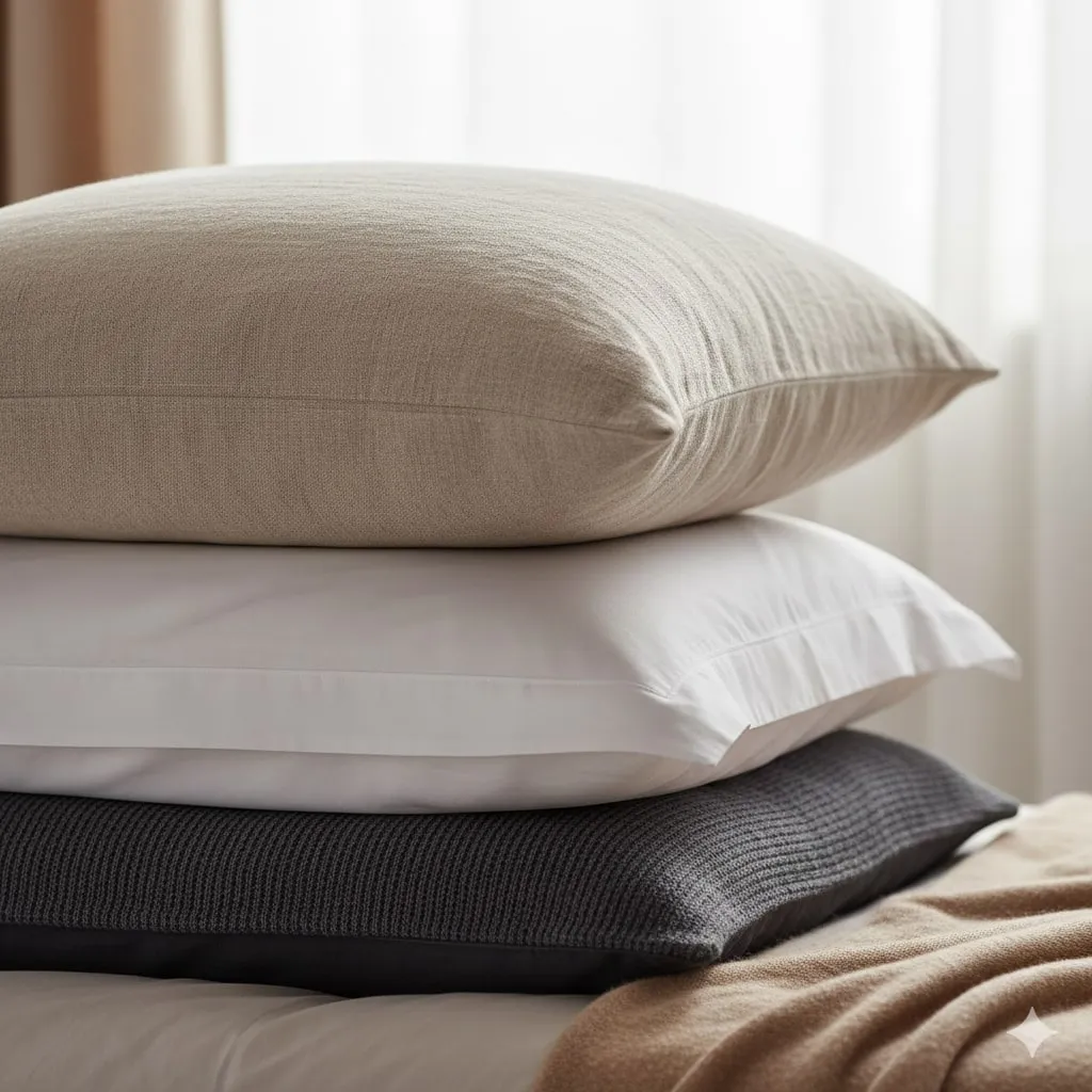 Tips Merawat Bantal Agar Tetap Empuk dan Awet (c) Ilustrasi AI