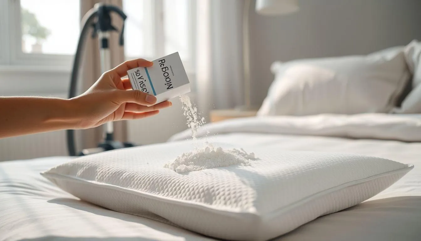 Cara Membersihkan Bantal Memory Foam dan Latex (c) Ilustrasi AI