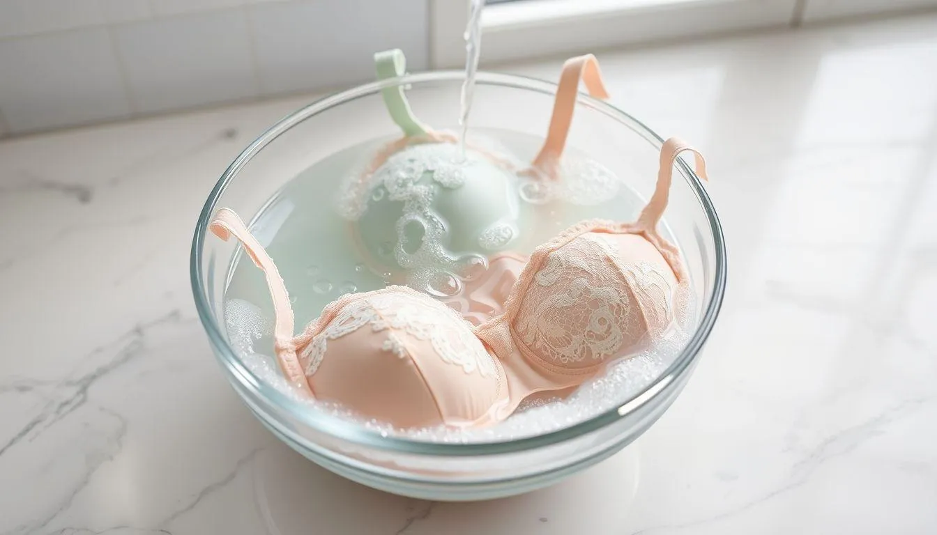 Kesalahan Umum dalam Mencuci Bra yang Harus Dihindari (c) Ilustrasi AI