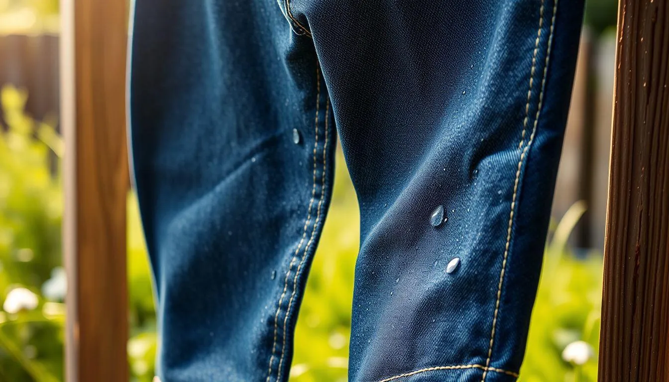 Tips Tambahan Merawat Celana Jeans (c) Ilustrasi AI