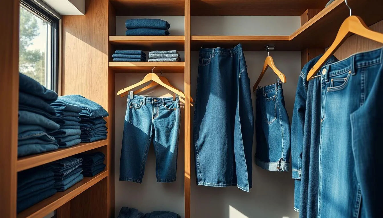 Perawatan Tambahan untuk Menjaga Kualitas Jeans (c) Ilustrasi AI