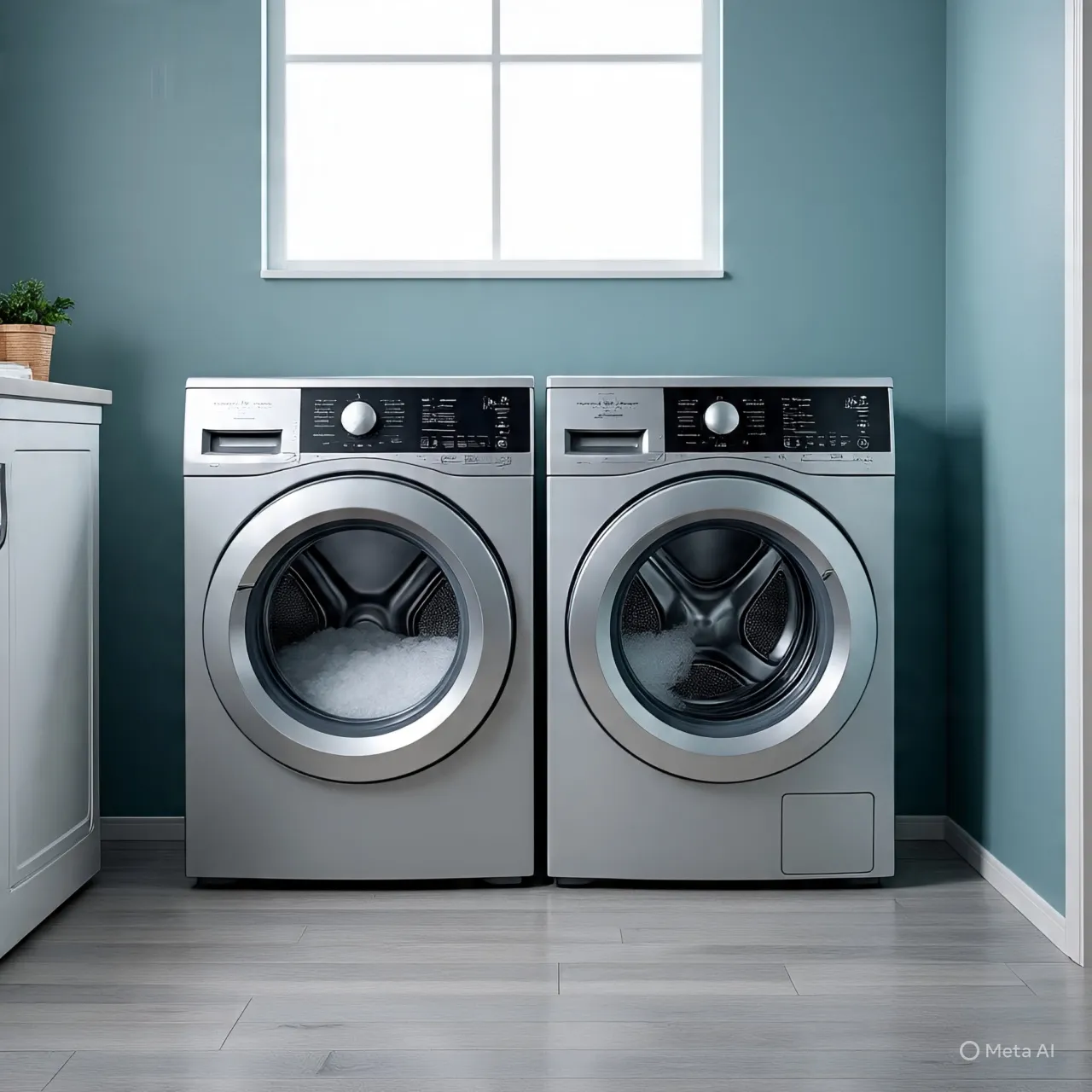 Perawatan dan Pembersihan Mesin Cuci 2 Tabung (c) Ilustrasi AI