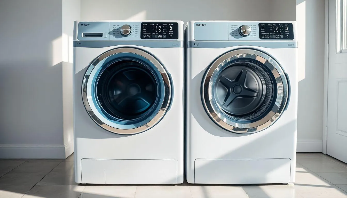 Mengenal Mesin Cuci 2 Tabung dan Fungsinya (c) Ilustrasi AI