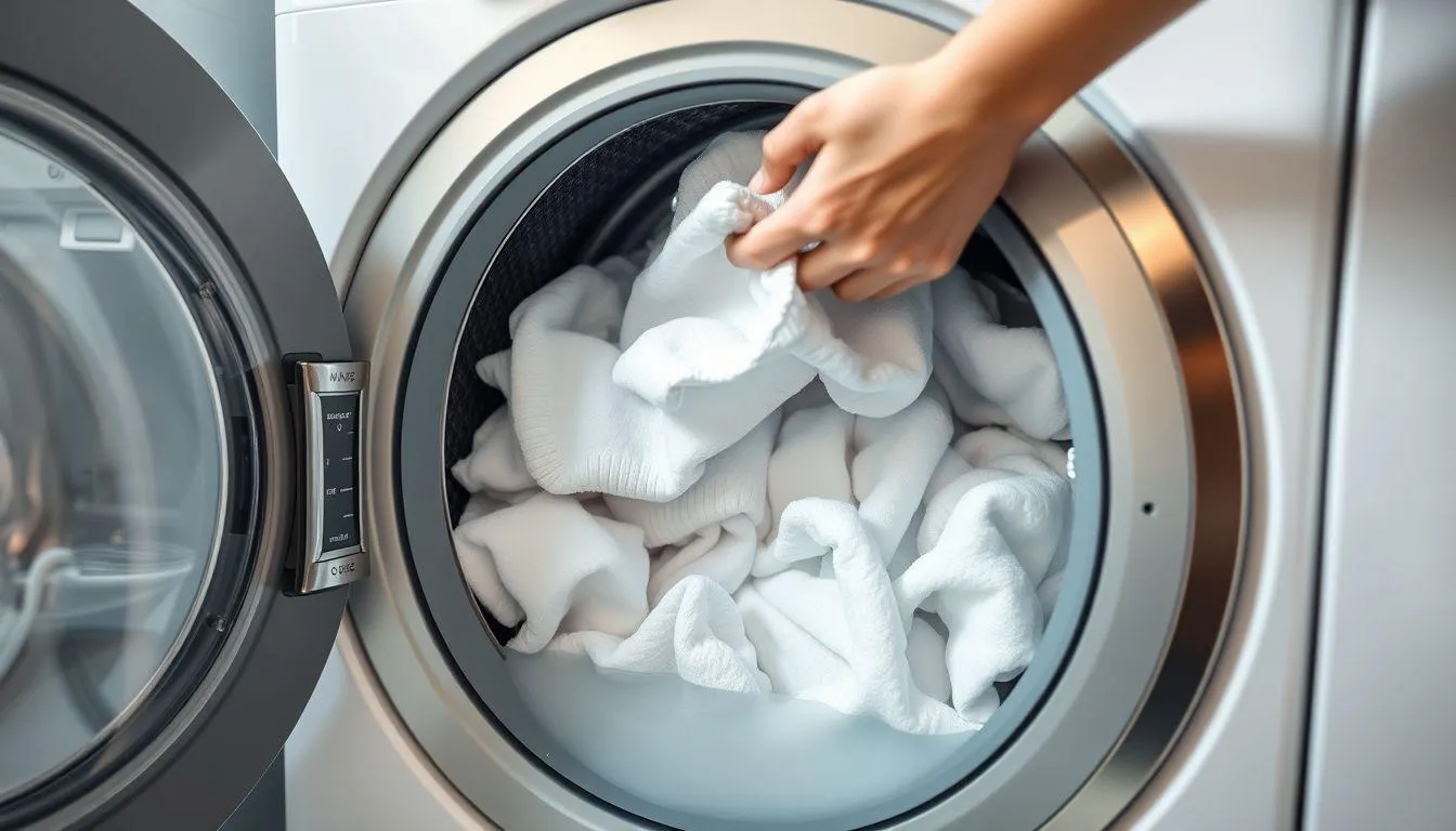 Langkah-Langkah Cara Mencuci di Mesin Cuci 2 Tabung (c) Ilustrasi AI