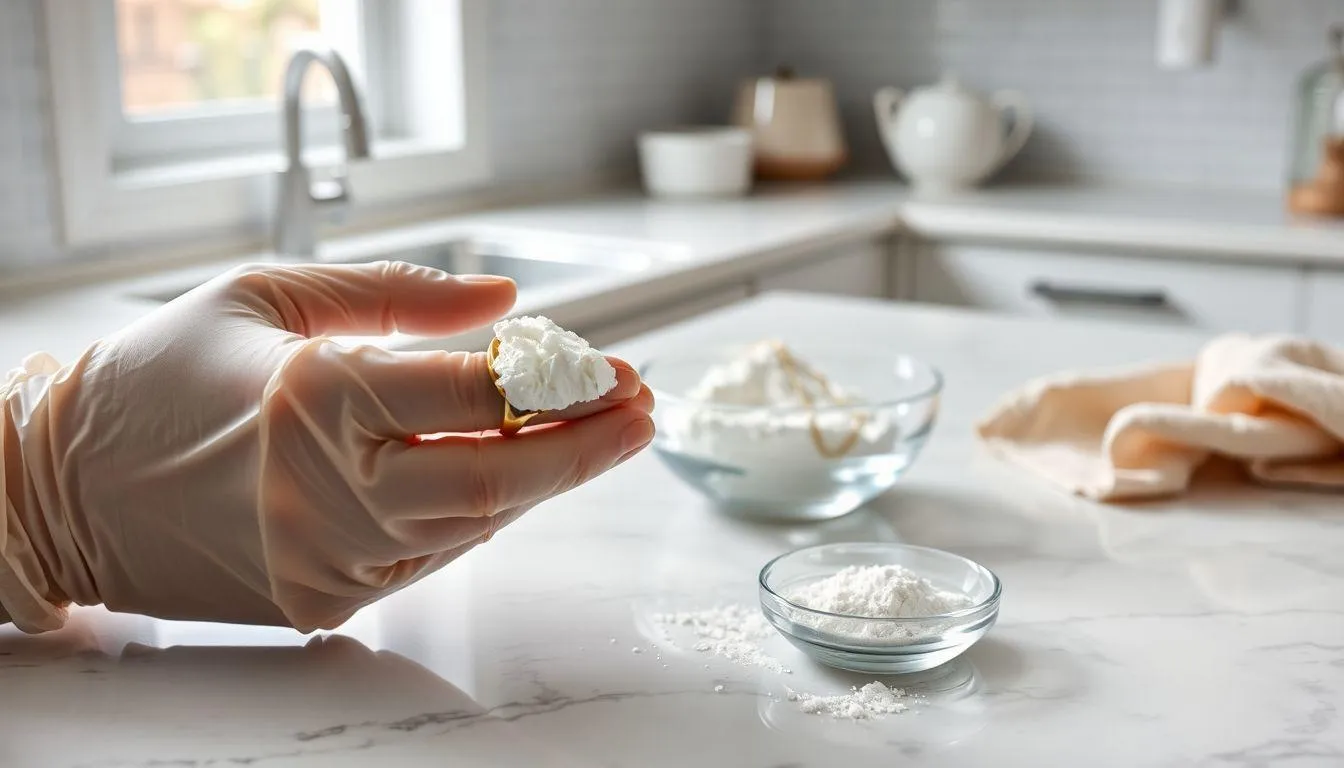 Teknik Pembersihan dengan Baking Soda (c) Ilustrasi AI