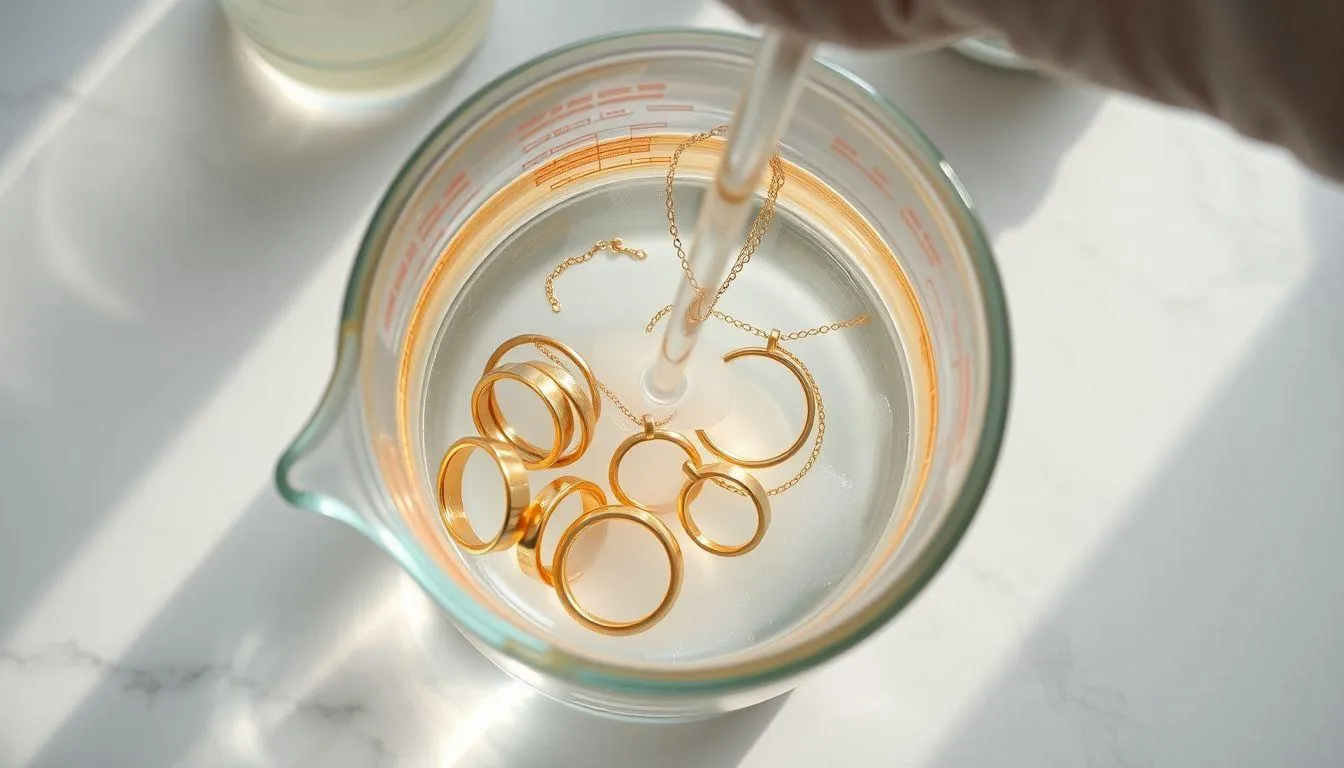 Pembersihan Emas dengan Amonia (Untuk Kasus Khusus) (c) Ilustrasi AI