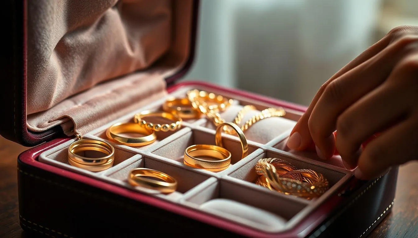 Tips Perawatan dan Pencegahan Emas Agar Tetap Kinclong (c) Ilustrasi AI