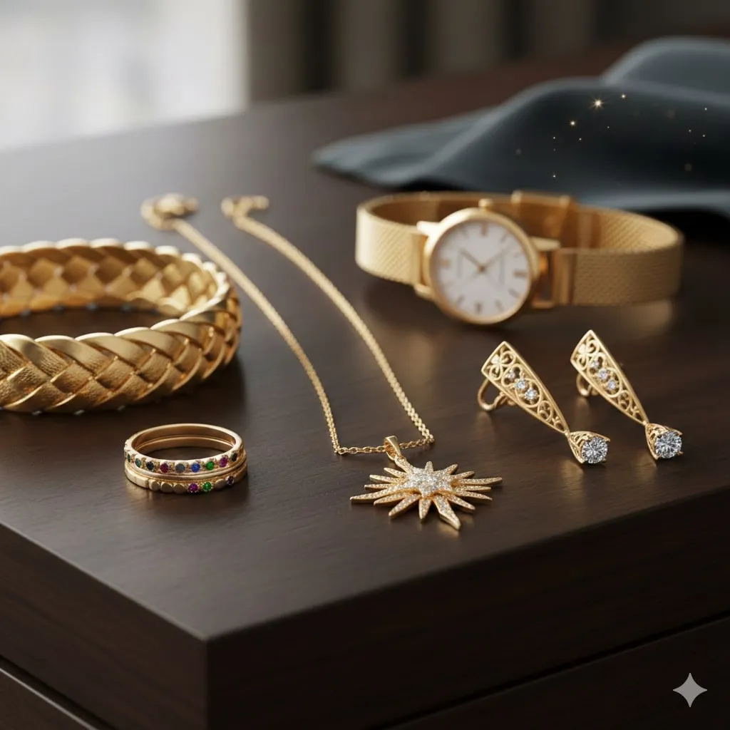 Tips Perawatan dan Penyimpanan Emas (c) Ilustrasi AI