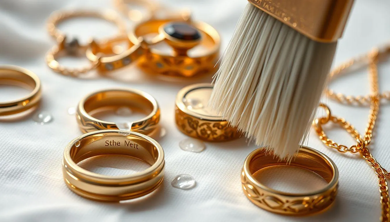 Mengapa Emas Perlu Dibersihkan Secara Rutin (c) Ilustrasi AI