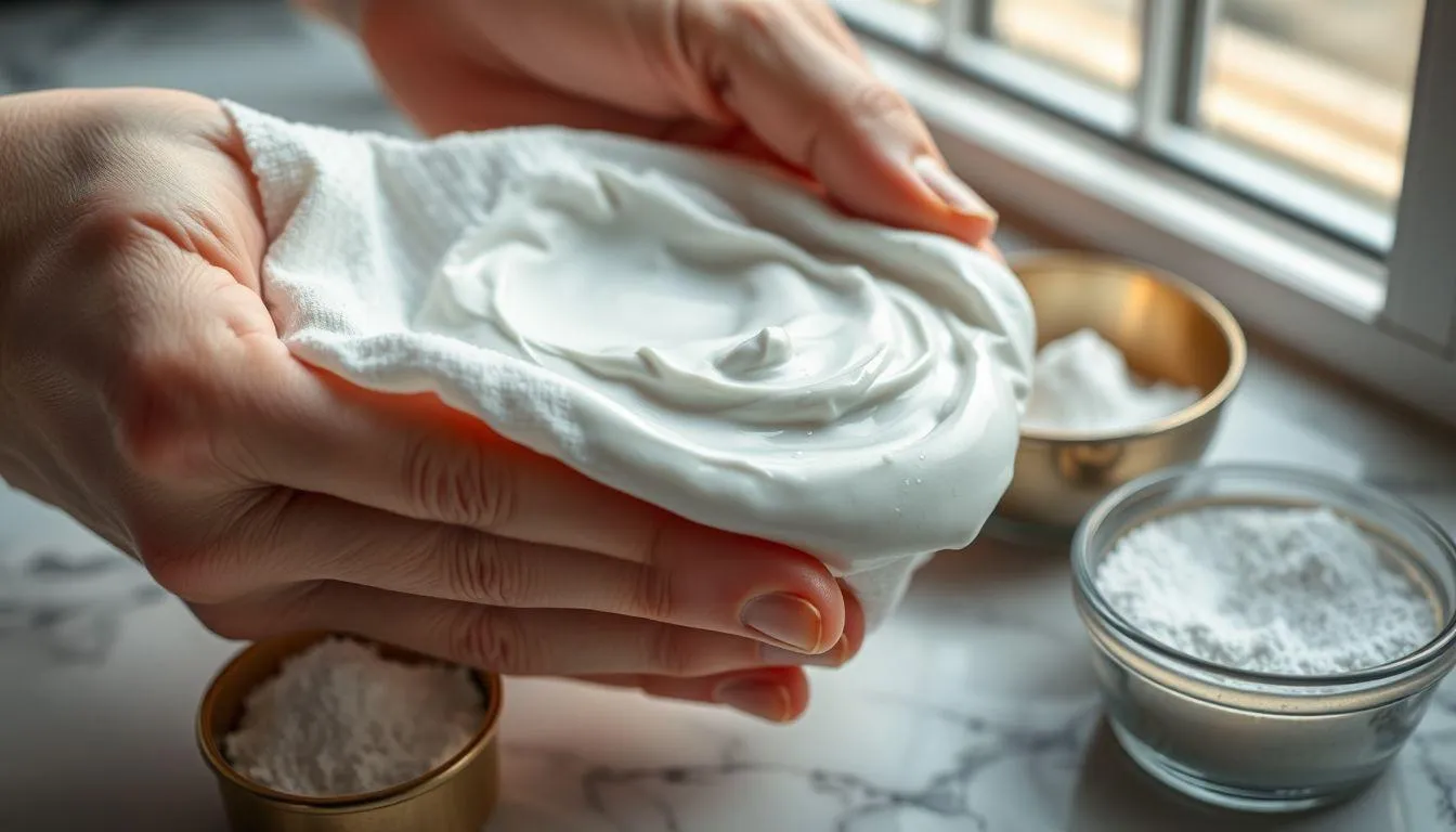 Cara Mencuci Emas Menggunakan Baking Soda (c) Ilustrasi AI