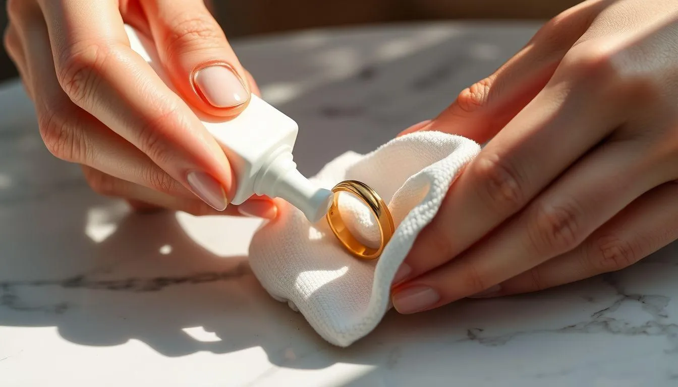 Pembersihan Emas dengan Pasta Gigi (c) Ilustrasi AI