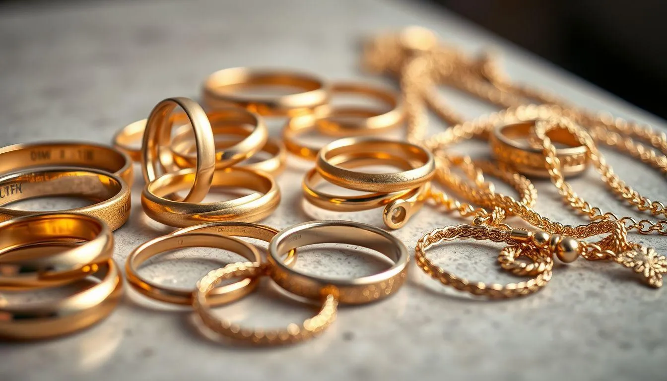 Pengertian dan Karakteristik Emas Imitasi (c) Ilustrasi AI