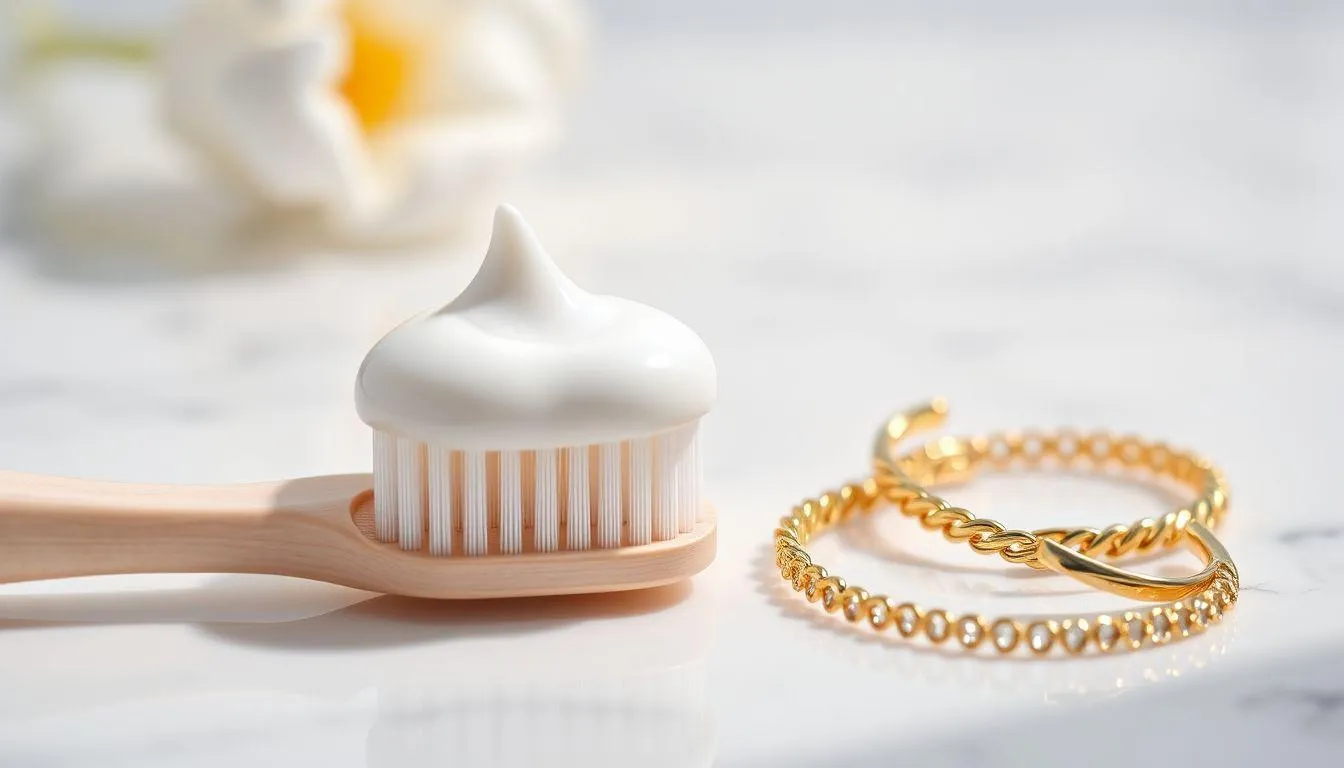 Metode Pembersihan dengan Pasta Gigi (c) Ilustrasi AI