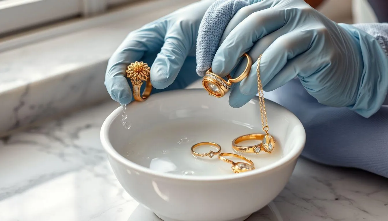 Kesalahan Umum dalam Membersihkan Emas Muda (c) Ilustrasi AI