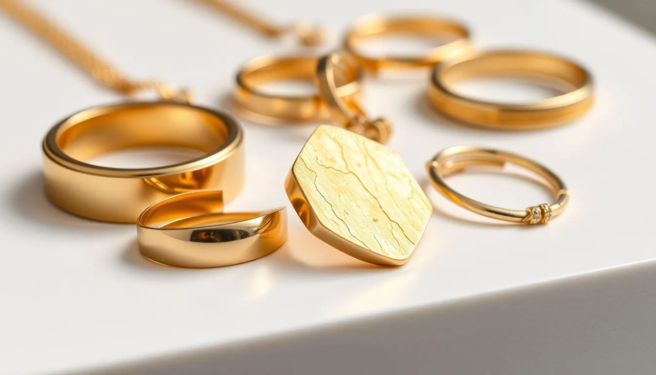 Apa Itu Emas Titanium dan Mengapa Bisa Kusam (c) Ilustrasi AI