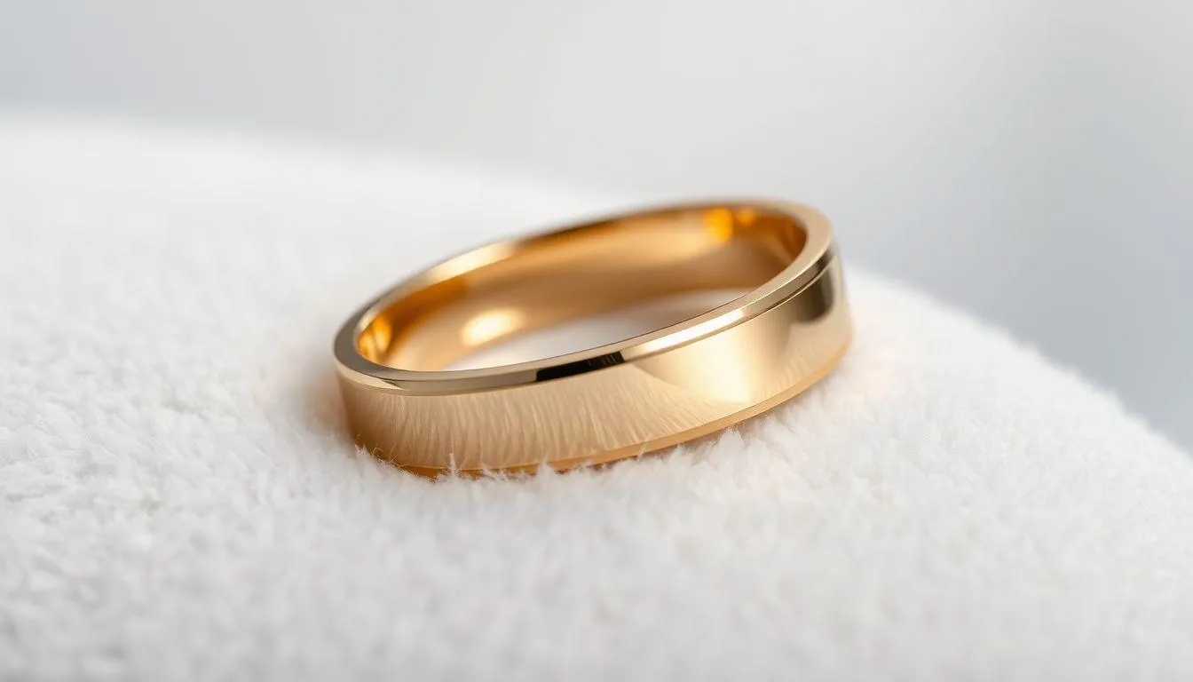 Tips Perawatan Agar Emas Titanium Tetap Berkilau (c) Ilustrasi AI