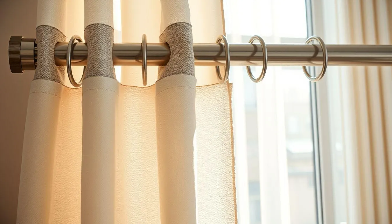 Pengertian dan Pentingnya Mencuci Gorden Ring (c) Ilustrasi AI