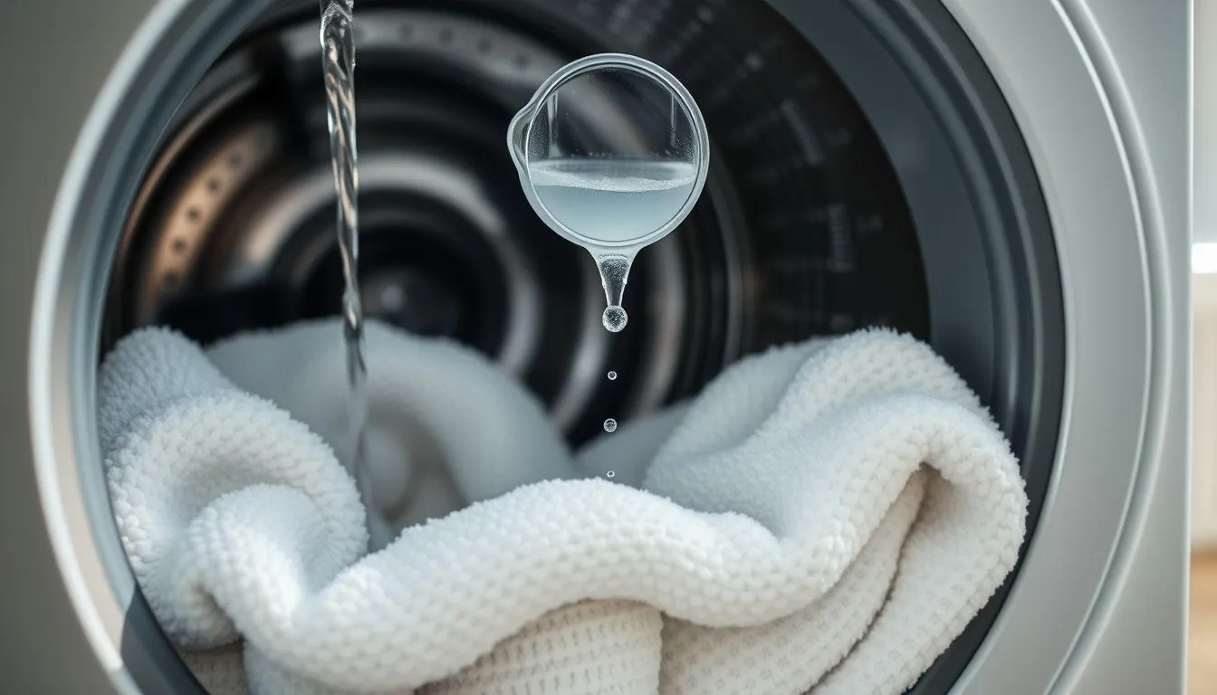 Cara Mencuci Handuk Baru yang Rontok dengan Metode Air Hangat dan Cuka (c) Ilustrasi AI