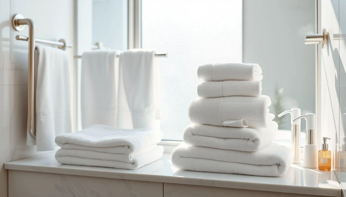 Tips Perawatan Handuk Jangka Panjang (c) Ilustrasi AI