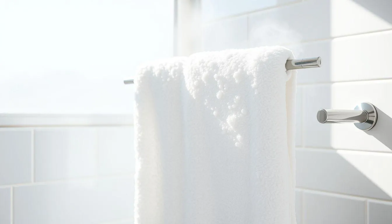 Tips Pencegahan Handuk Menjadi Dekil (c) Ilustrasi AI