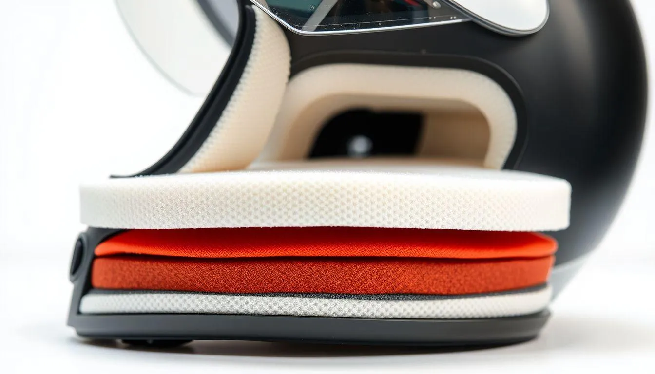 Mengapa Helm dengan Busa Menyatu Memerlukan Perawatan Khusus (c) Ilustrasi AI