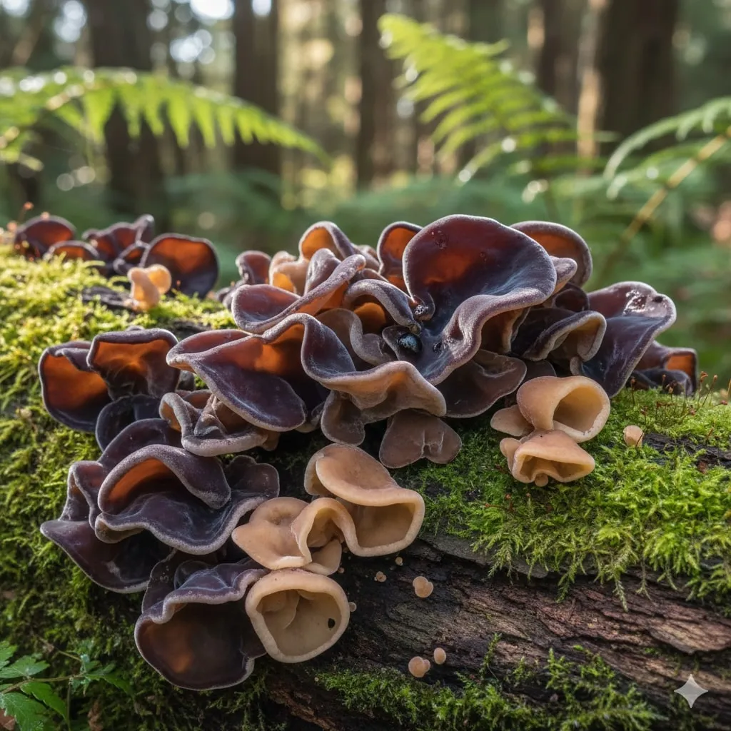 Tips Mencuci Jamur Kuping agar Tidak Berlendir (c) Ilustrasi AI