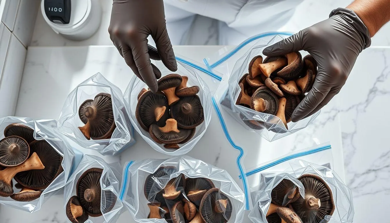 Cara Menyimpan Jamur Kuping Setelah Dicuci (c) Ilustrasi AI