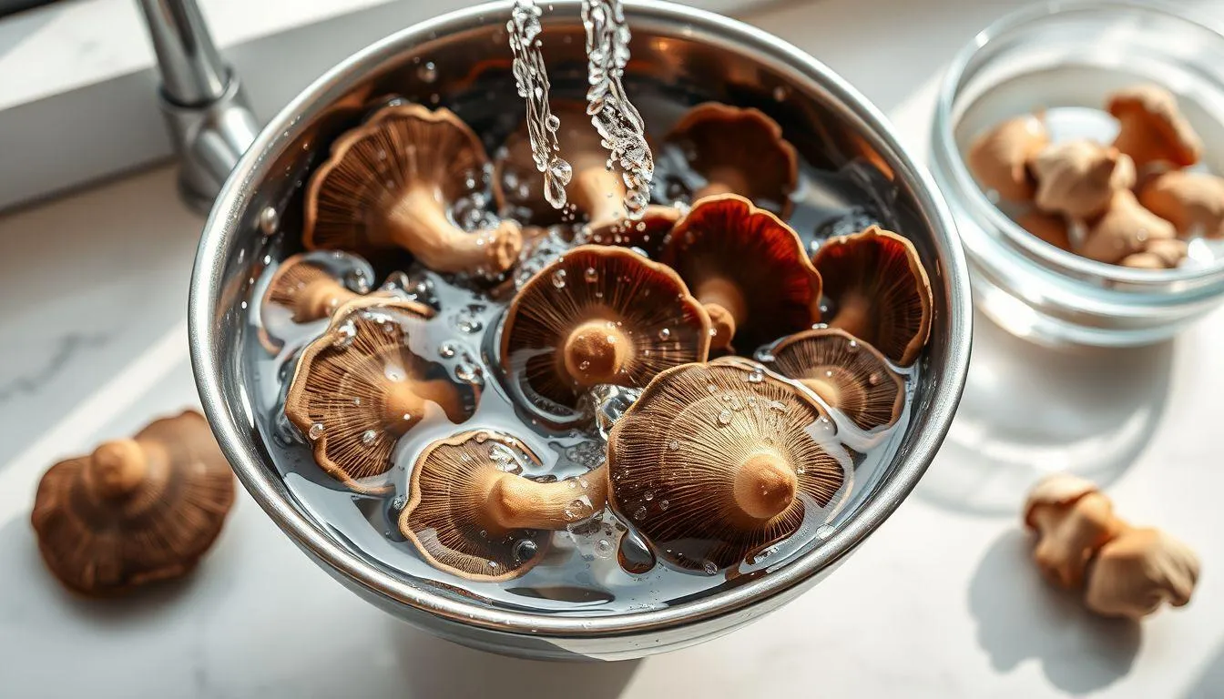 FAQ Seputar Cara Mencuci Jamur Kuping (c) Ilustrasi AI