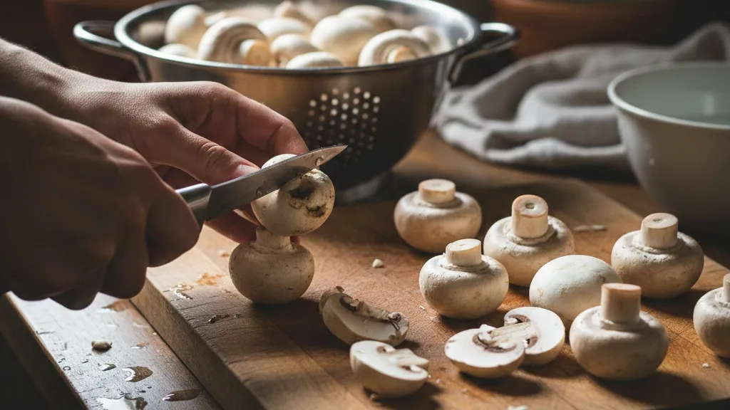 Metode Membersihkan Jamur Tanpa Air (c) Ilustrasi AI