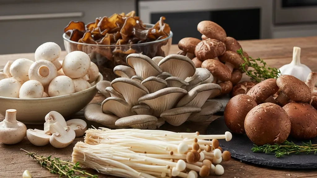 Tips Khusus Membersihkan Berbagai Jenis Jamur (c) Ilustrasi AI