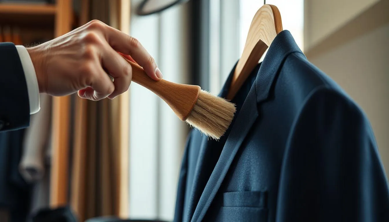 Tips Merawat Jas Agar Tetap Awet (c) Ilustrasi AI