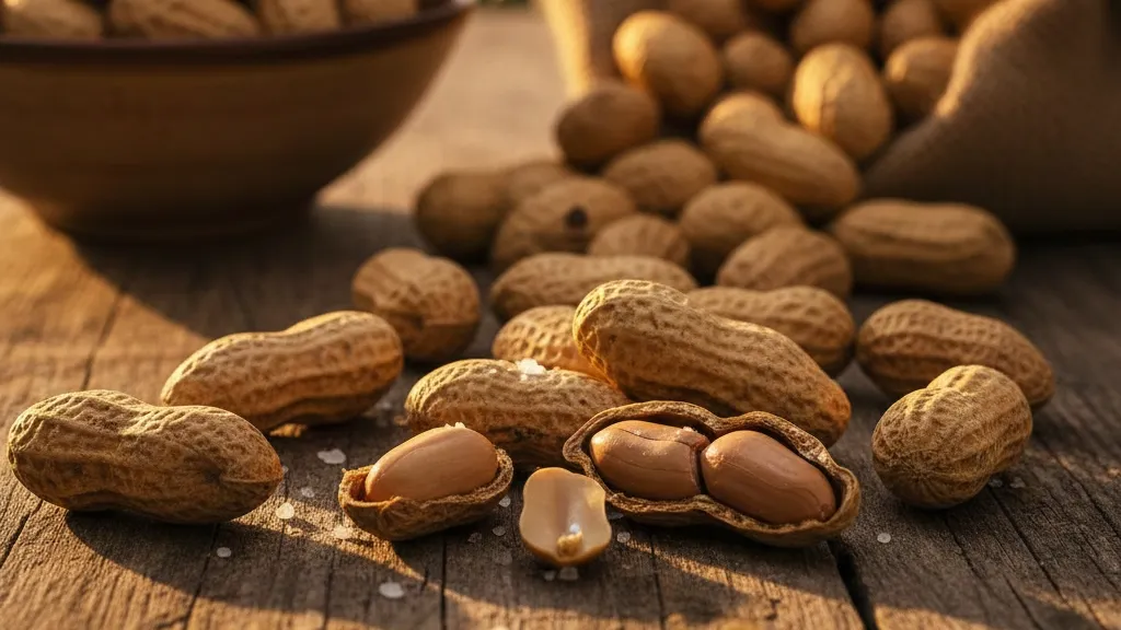 Pengertian dan Pentingnya Mencuci Kacang Tanah (c) Ilustrasi AI