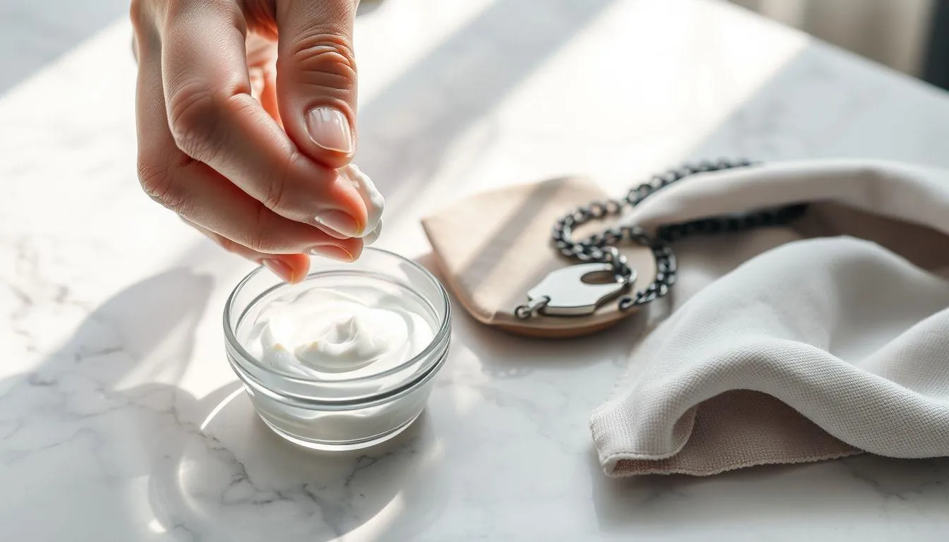 Menggunakan Baking Soda untuk Membersihkan Titanium (c) Ilustrasi AI