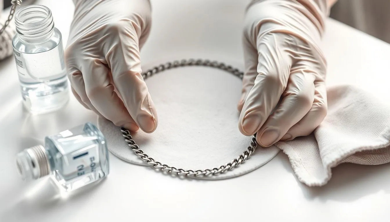 Menggunakan Alkohol Isopropil untuk Pembersihan Cepat (c) Ilustrasi AI