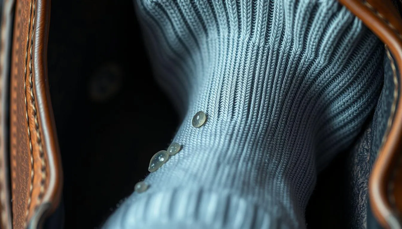 Mengapa Kaos Kaki Mudah Berbau (c) Ilustrasi AI