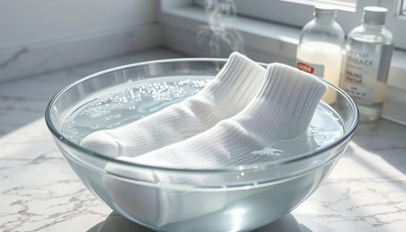 FAQ Seputar Cara Mencuci Kaos Kaki Agar Tidak Bau (c) Ilustrasi AI