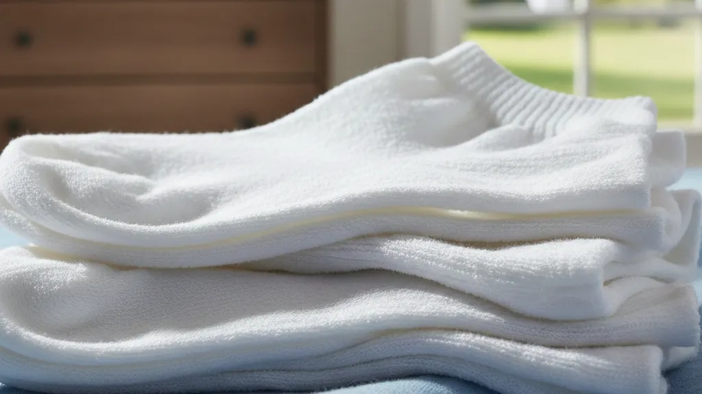 Mencegah Kaos Kaki Cepat Kotor (c) Ilustrasi AI