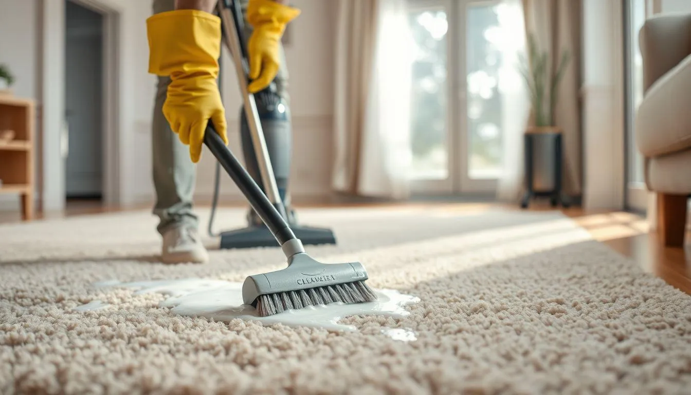 Langkah-Langkah Mencuci Karpet Secara Manual (c) Ilustrasi AI