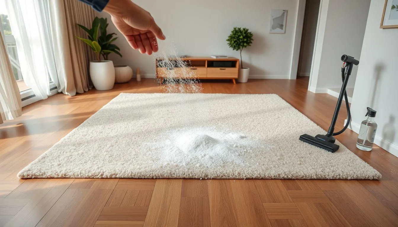 Cara Membersihkan Karpet Tanpa Dicuci (c) Ilustrasi AI