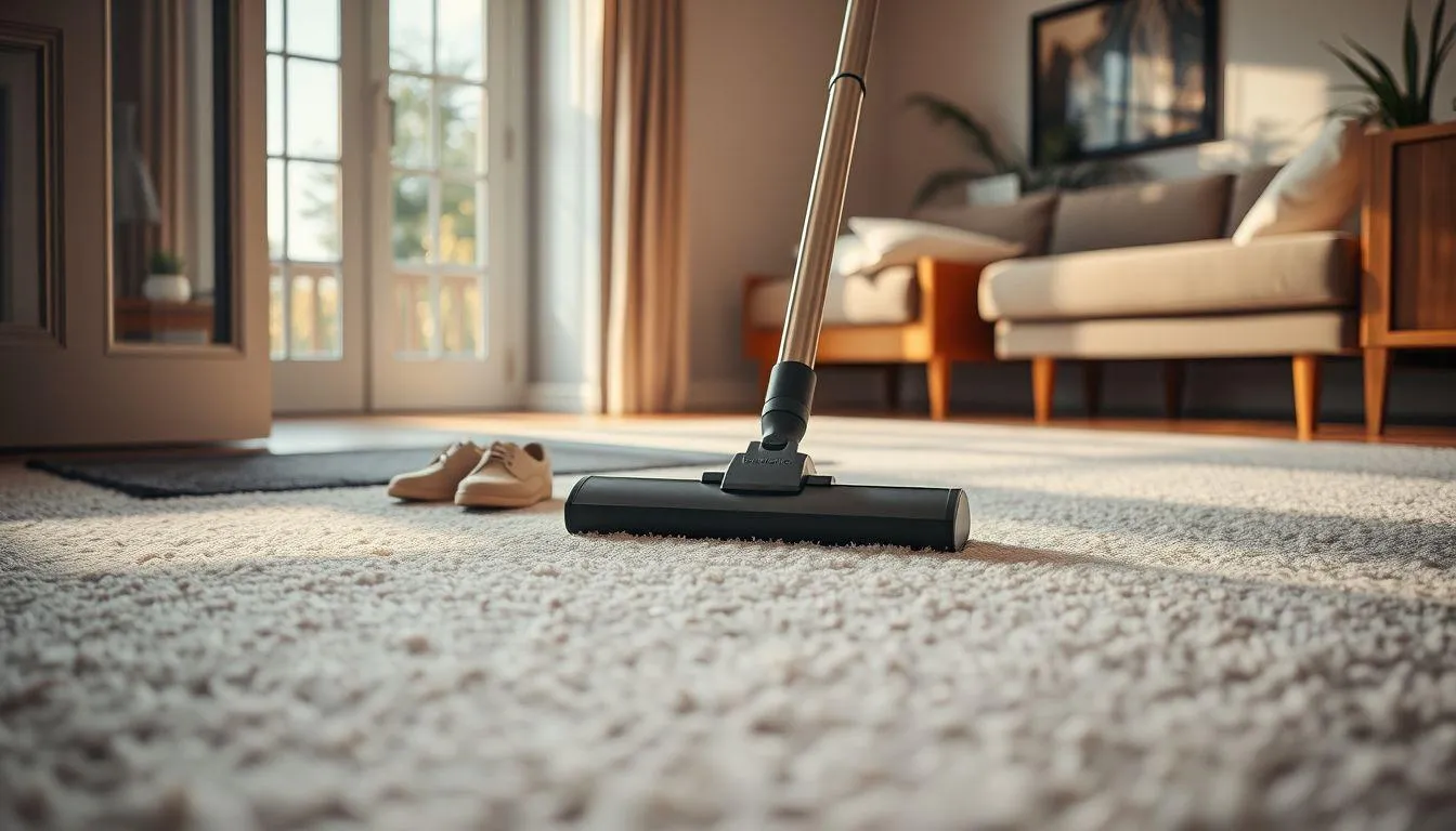 Tips Merawat Karpet Agar Tetap Bersih dan Awet (c) Ilustrasi AI