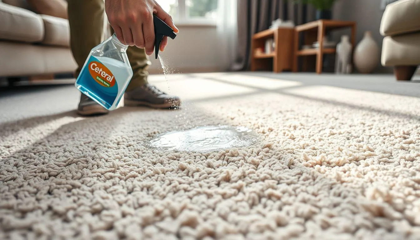 Kesalahan Umum dalam Mencuci Karpet (c) Ilustrasi AI