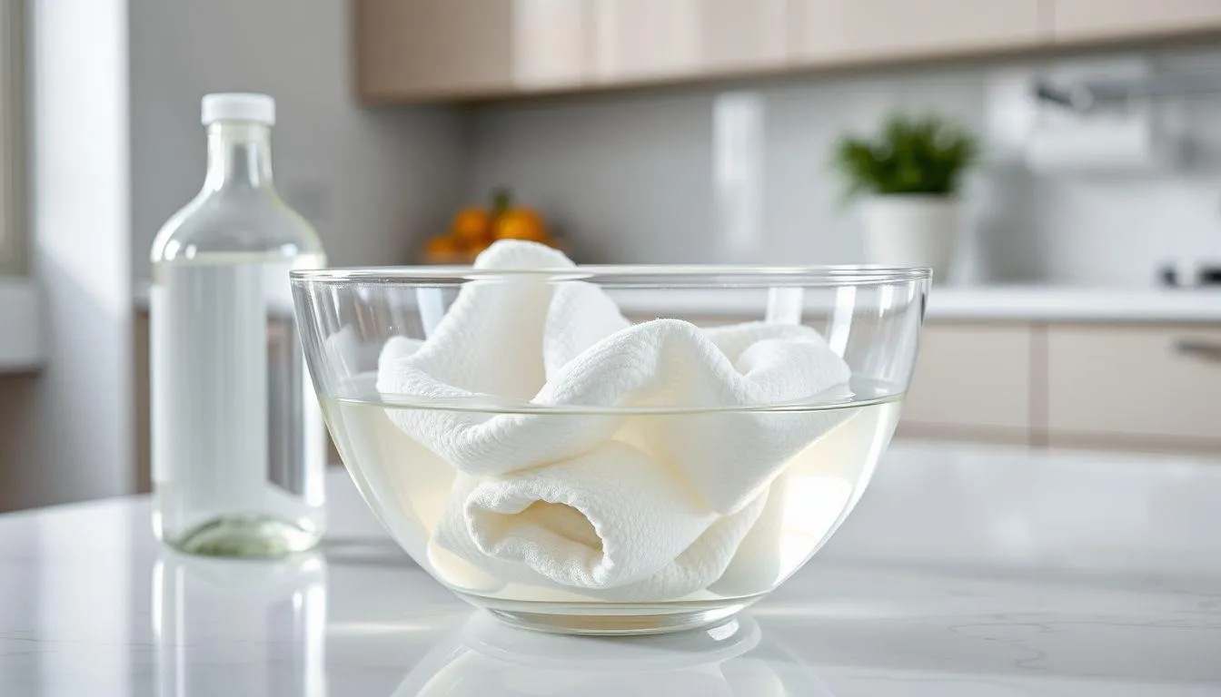 Pemanfaatan Cuka Putih sebagai Pembersih Alami (c) Ilustrasi AI