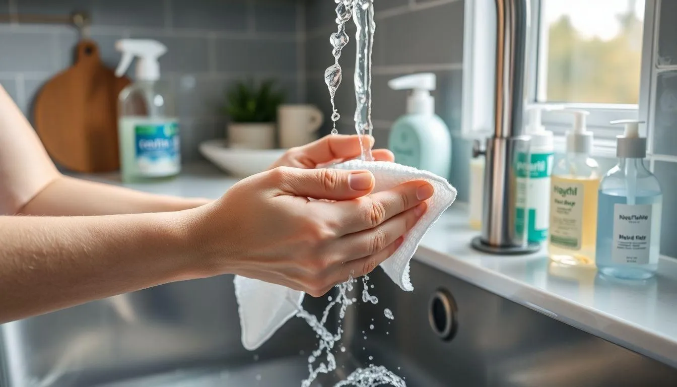 Alternatif Pembersih Lap Kacamata (c) Ilustrasi AI