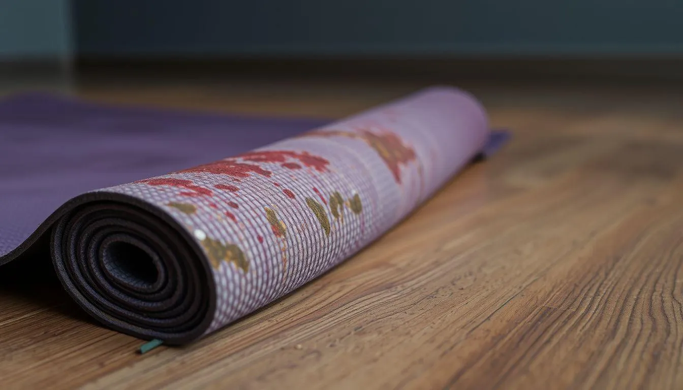 Mengapa Membersihkan Matras Yoga Itu Penting (c) Ilustrasi AI