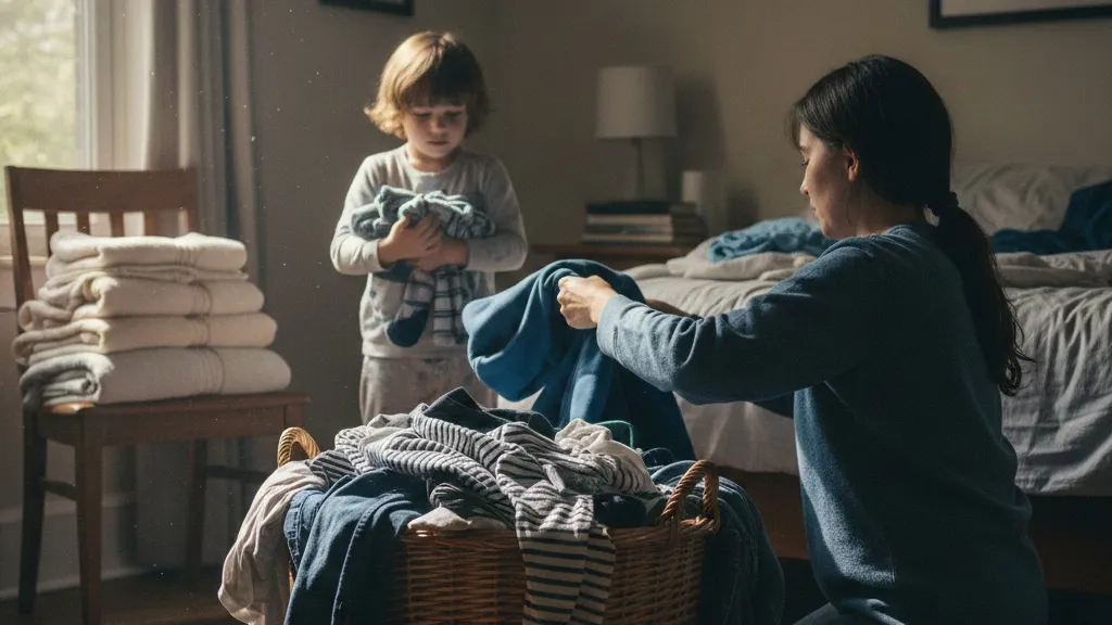 Persiapan Sebelum Mencuci (c) Ilustrasi AI