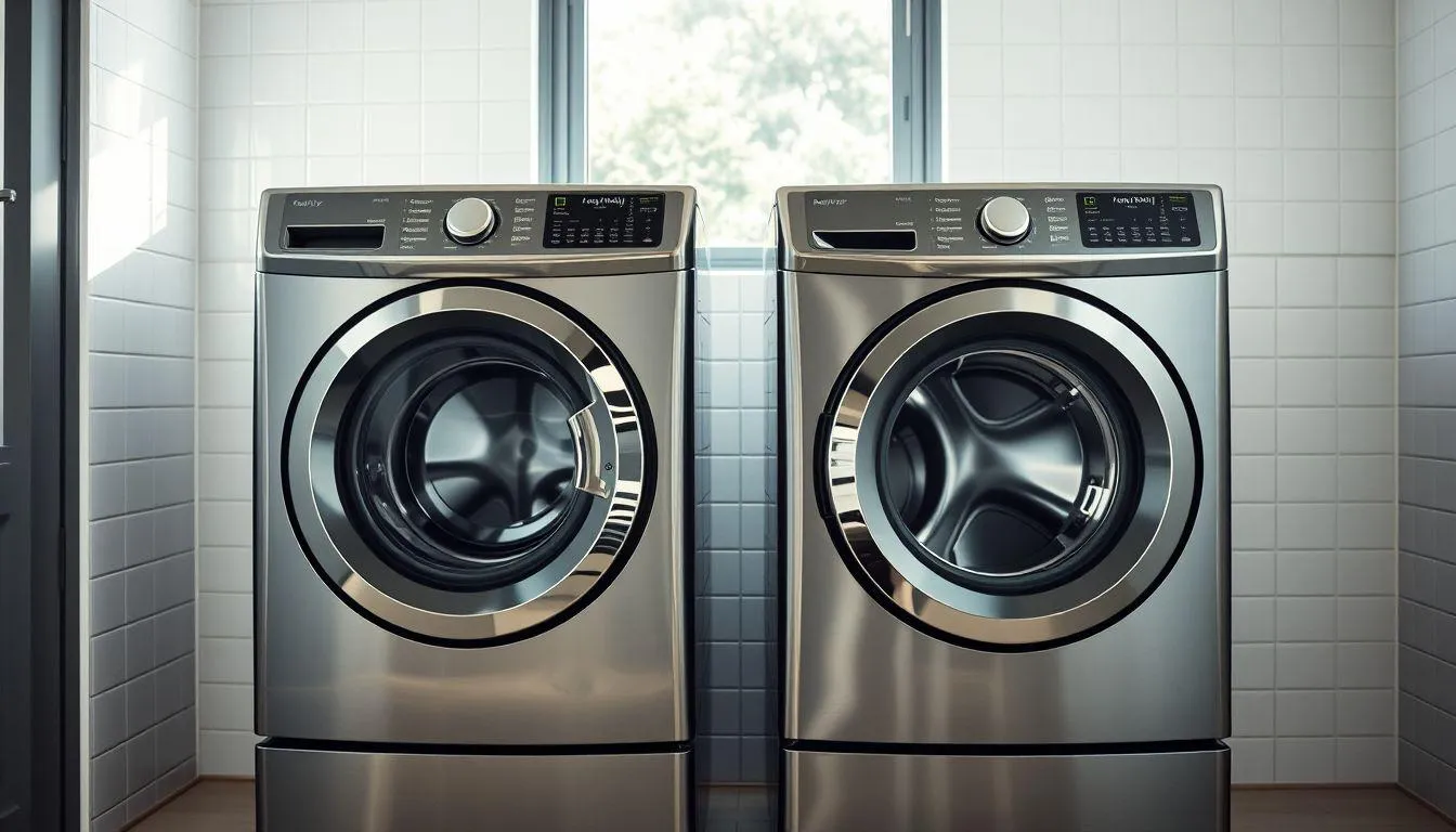 Mengenal Jenis-Jenis Mesin Cuci (c) Ilustrasi AI