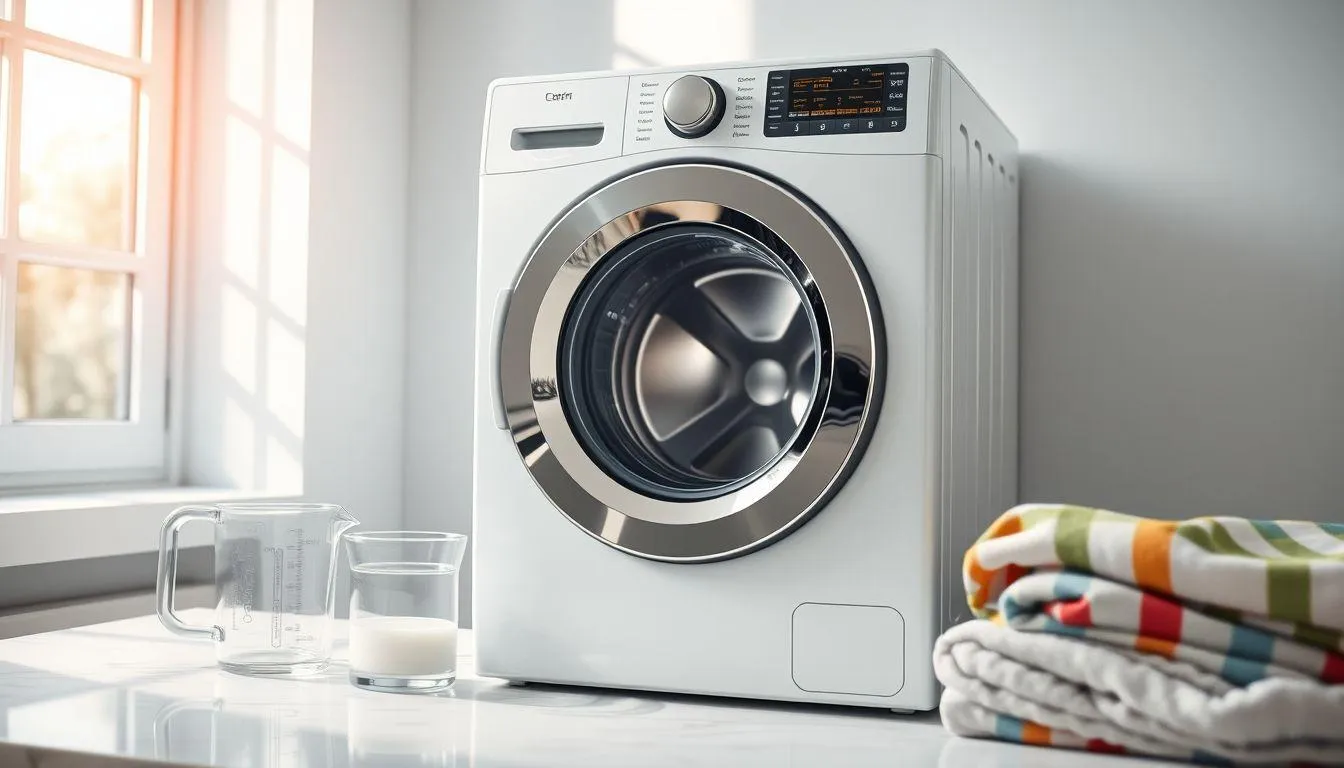 Tips Merawat Mesin Cuci 1 Tabung Agar Lebih Awet (c) Ilustrasi AI