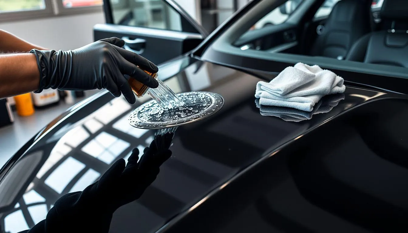 Tips Merawat Mobil Setelah Dicuci (c) Ilustrasi AI